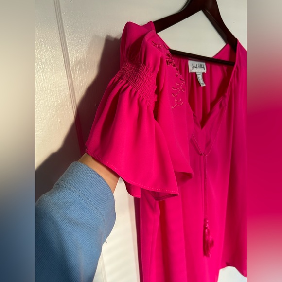 Joseph Ribkhoff Tassle Blouse - Picture 7 of 17